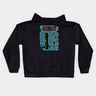 Tiki Time Tikinis Kids Hoodie